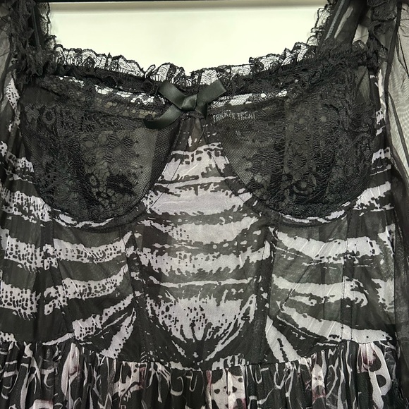 Dolls Kill - Dance With Death - Beautiful Skeleton Gown NWOT - Picture 2 of 11